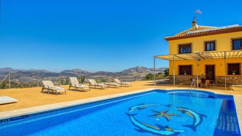 Casa Mirador de los Palomos Casabermeja by Ruralidays ...