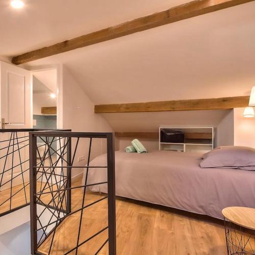 Duplex 6 Pers - Panoramic Sea View - Old City - 2 mn Beach