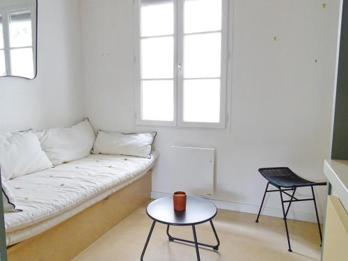 Posedenie v ubytovaní Iris Bel appartement à 100m du Port