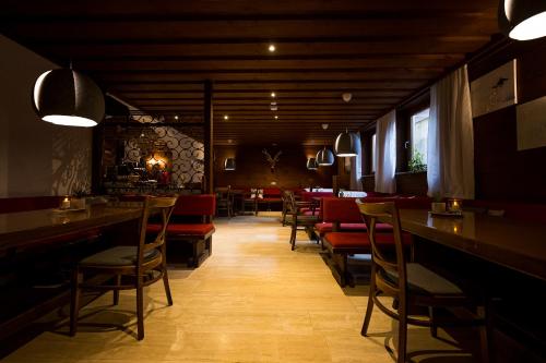 Zona de estar de Sonnberg Lodge