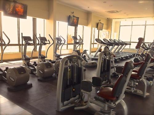 Salle ou équipements de sports de l'établissement CBD Hotel