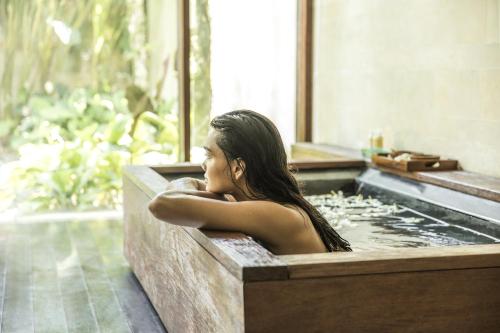 Tetamu yang menginap di COMO Shambhala Estate