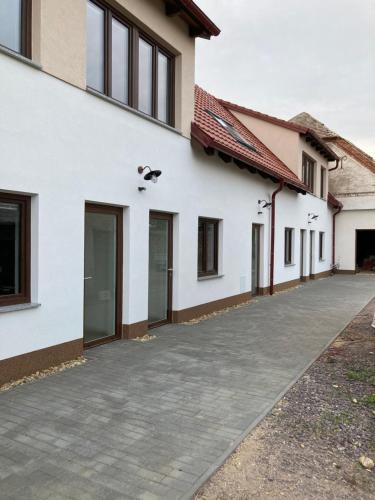 Budova, kde se apartmán nachází