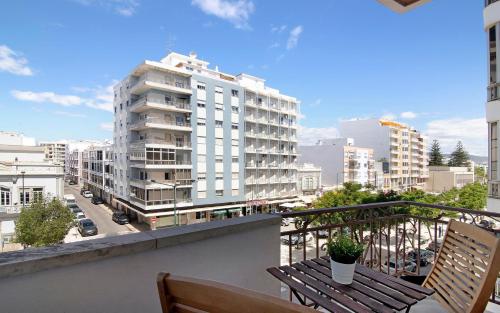 Балкон или терраса в Blue Ocean Rooftop