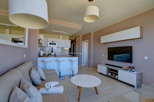 Dapur atau dapur kecil di Mar de Horizonte