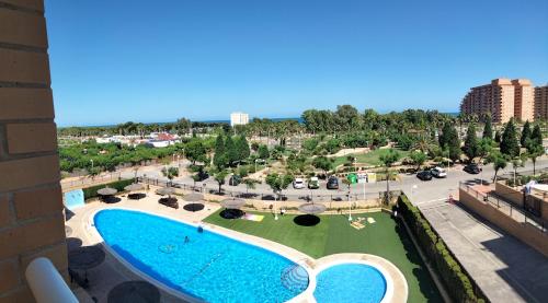 The swimming pool at or close to Confort y Relax