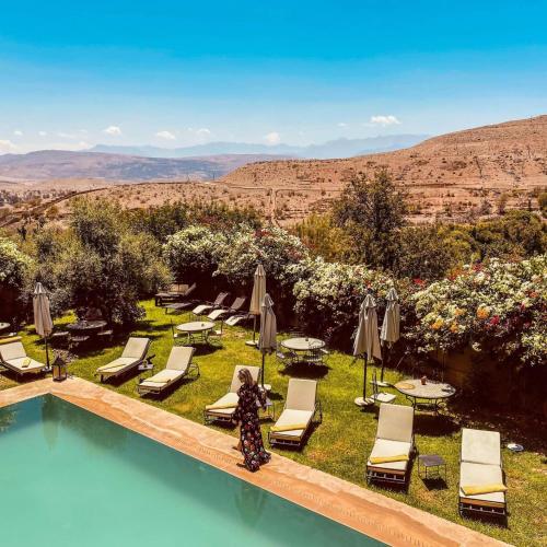 Les terrasses du Lac Marrakech, Lalla Takerkoust – Tarifs 2024