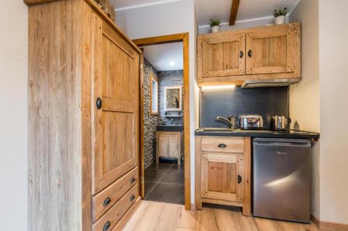 Cucina o angolo cottura di Eden Studio Chamonix Centre