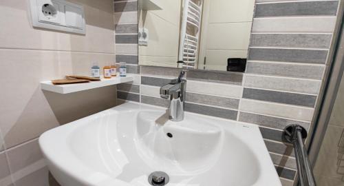 Kúpeľňa v ubytovaní Mercado Cee Galitrips Apartment