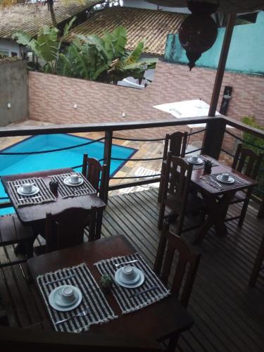Gallery image of Pousada Reserva do Tombo Lounge Hostel in Guarujá