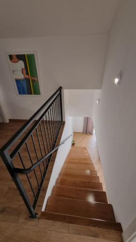 Ένα ή περισσότερα κρεβάτια σε δωμάτιο στο Apartment Noel Cavtat 1