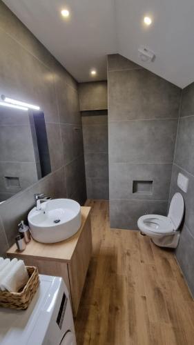 Ένα μπάνιο στο Apartment Noel Cavtat 1