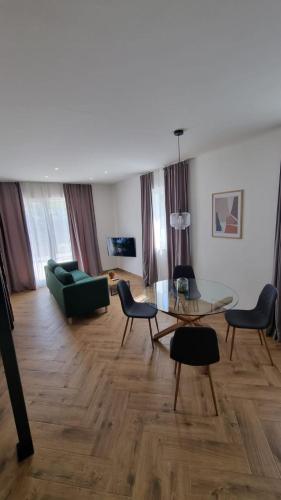Χώρος καθιστικού στο Apartment Noel Cavtat 1