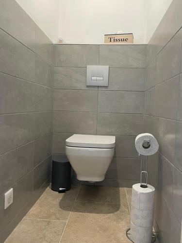 Koupelna v ubytování Gîte l’Inattendu