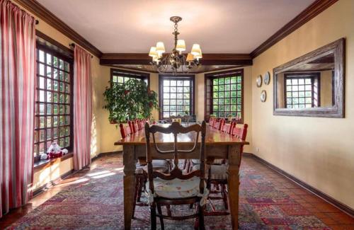 Dining area sa homestay