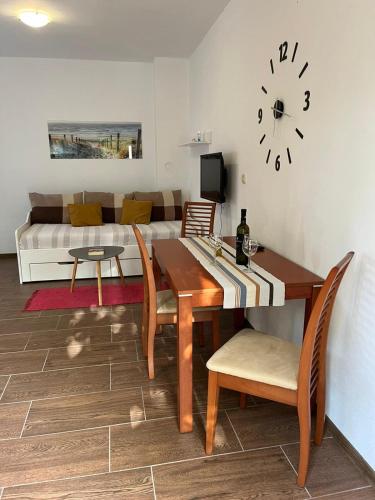Ruang duduk di Studio apartman SAN 3