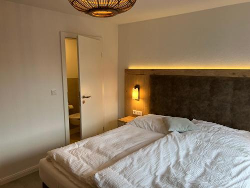 Letto o letti in una camera di Haus Antina
