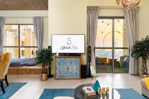 Ultimate Stay / 3 Beds / Full Sea & JBR Beach View / Zen & Yoga Soul