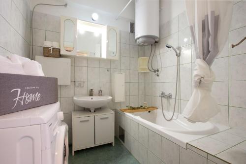 Kúpeľňa v ubytovaní Marinero Apartment