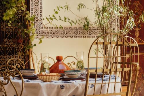 Restaurace v ubytování La Casa Ysabella