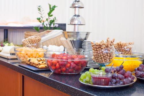 Cibo presso l'hotel o nelle vicinanze