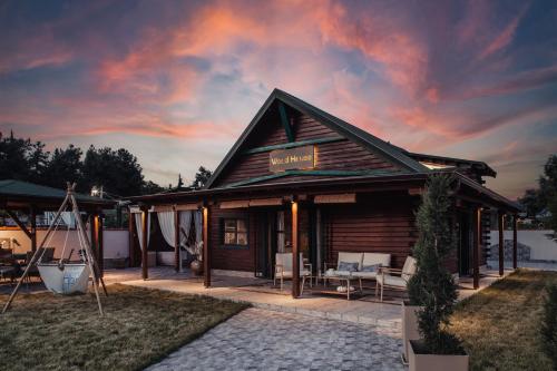 Wood House "Private Spa"