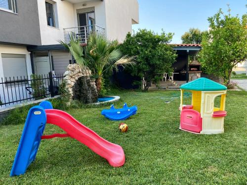 Detský kútik v ubytovaní Apartments NANA