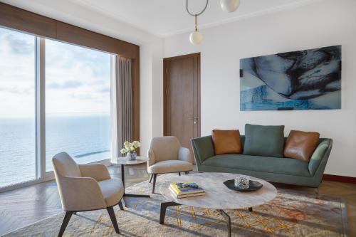 Un lugar para sentarse en The David Kempinski Tel Aviv