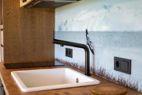 Naturlandskabet i nærheden af feriehuset