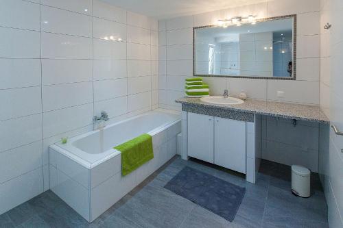 Koupelna v ubytování Villa Lilli - Appartements Kroatien