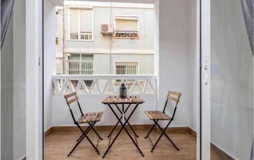 Balkon lub taras w obiekcie Apartamento El Palo Beach