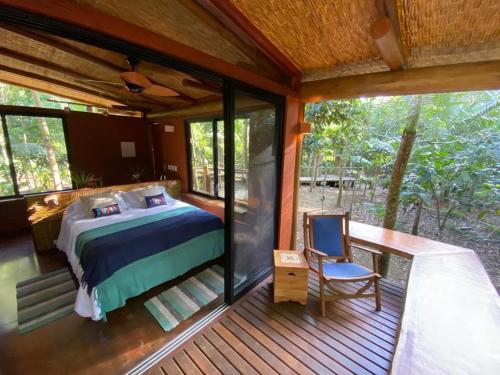 Gallery image of Banana Bamboo Ecolodge in Ubatuba