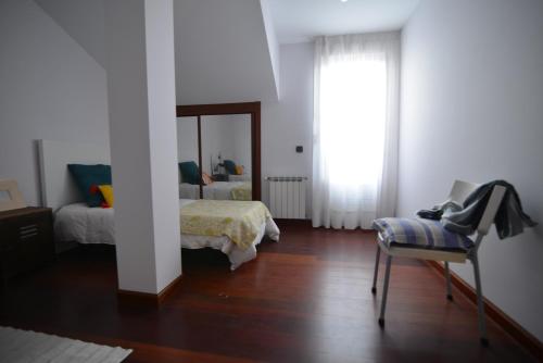 Katil atau katil-katil dalam bilik di El Secreto de Liencres by Just Room