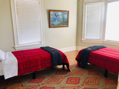 Ein Bett oder Betten in einem Zimmer der Unterkunft Mishas Comfort Haven