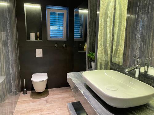 Kúpeľňa v ubytovaní Mangio Dubrovnik Silver