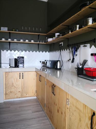 Dapur atau dapur kecil di The Hill at Fraser Hill