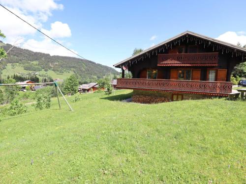 Les Gets - Chalet chaleureux pour 8 personnes