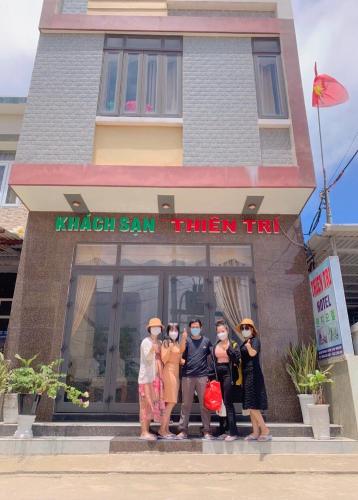 Hosté ubytování Khách Sạn Thiên Trí Lý Sơn