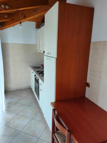 Cucina o angolo cottura di Da Cate - Appartamento al mare