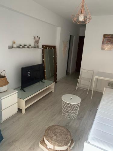 Acogedor estudio en primera línea de playa