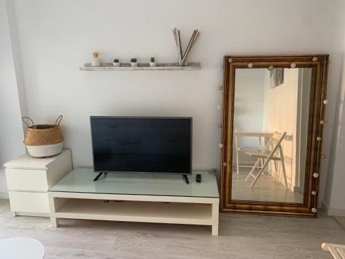 Acogedor estudio en primera línea de playa