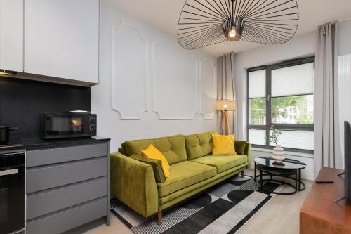 The Olive Apartment Gdańsk City Center by Noclegi Renters