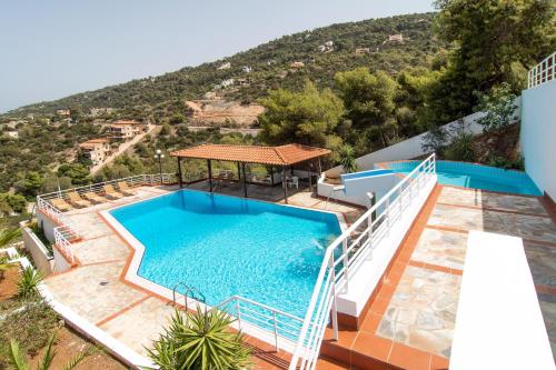 Bazén v ubytování Oasis Resort nebo v jeho okolí