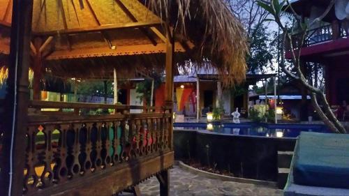 Gallery image of Elephant House and Bungalows Gili Air in Gili Air