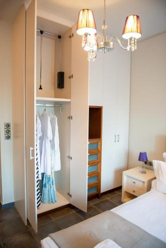 Postel nebo postele na pokoji v ubytování Oasis Resort