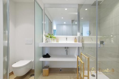 Kúpeľňa v ubytovaní Exclusive apartment in Higueron west 217 in Fuengirola