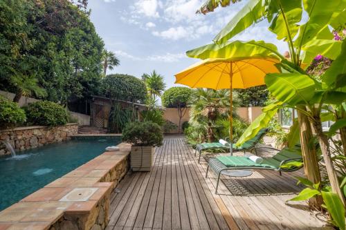 Superb villa with swimming pool & sauna