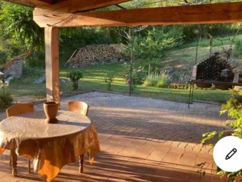 Zahrada ubytování Maison avec vue imprenable