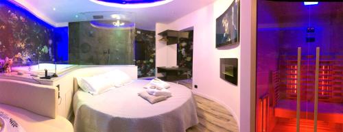 Koupelna v ubytování Assisi Luxury SPA Suite Superior