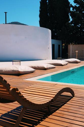 Πισίνα στο ή κοντά στο FINCA YANTAR